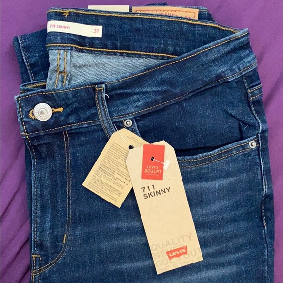 Levi's Denim - New Levi skinny jeans